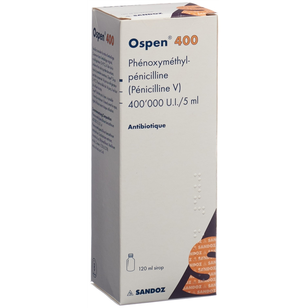 Ospen 400, Sirup