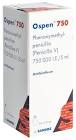 OSPEN 750 sirop 750000 UI/5ml fl 60 ml