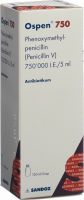 OSPEN 750 sirop 750000 UI/5ml fl 120 ml