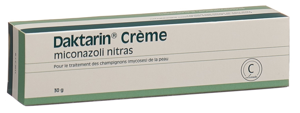 DAKTARIN crème 20 mg/g tb 30 g