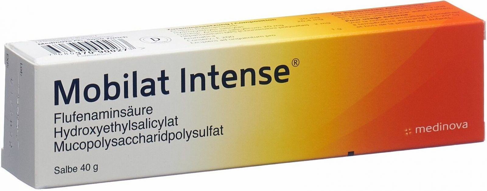 MOBILAT INTENSE ong tb 40 g