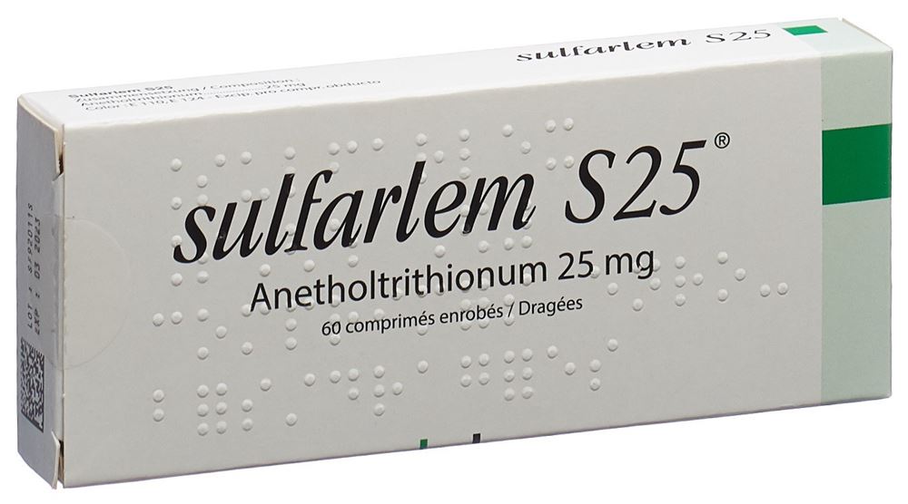 SULFARLEM S25 drag 60 pce