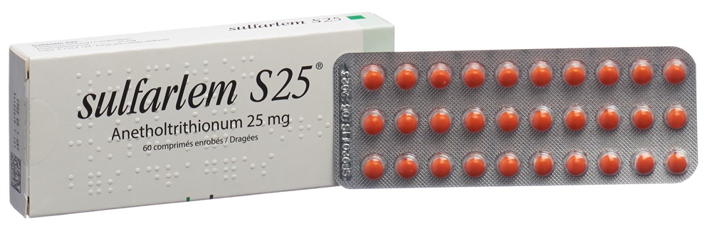 SULFARLEM S25 drag 60 pce