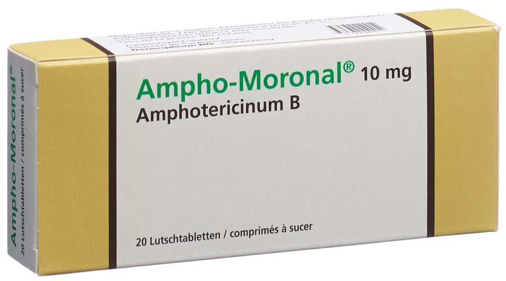 Ampho-Moronal, Lutschtabletten