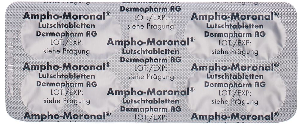 Ampho-Moronal, Lutschtabletten