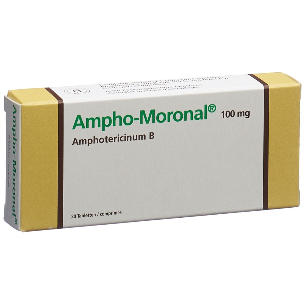 AMPHO-MORONAL cpr 100 mg 20 pce