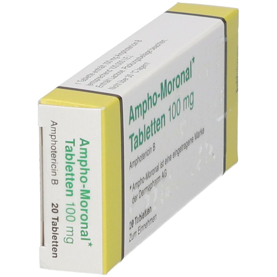 AMPHO-MORONAL cpr 100 mg 20 pce