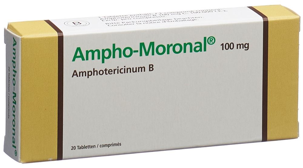 AMPHO-MORONAL cpr 100 mg 20 pce