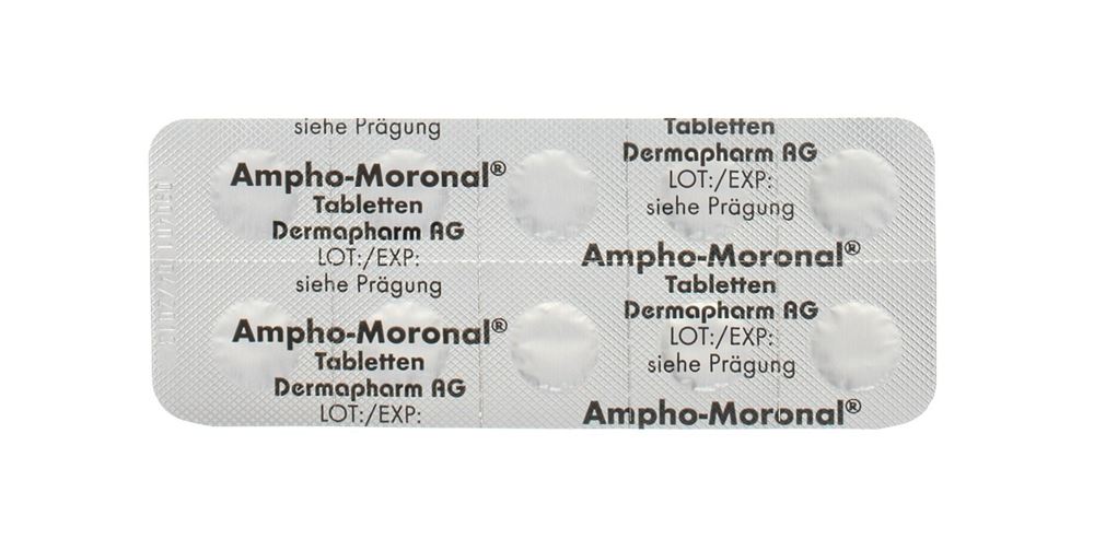 AMPHO-MORONAL cpr 100 mg 20 pce