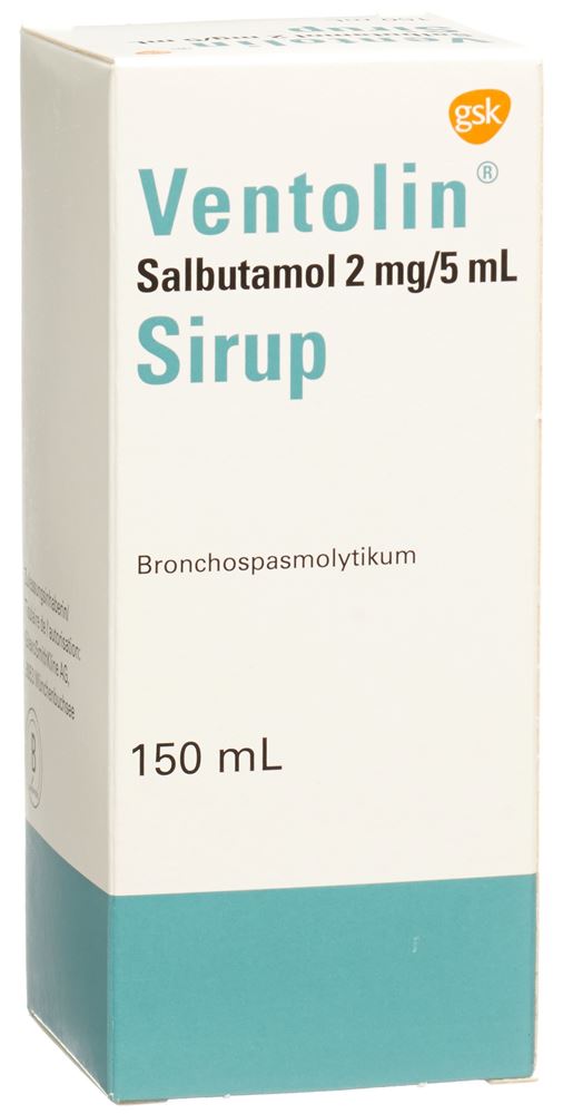 Ventolin, Sirup