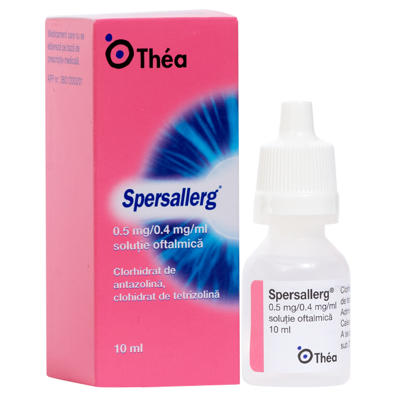 SPERSALLERG gtt opht fl 10 ml