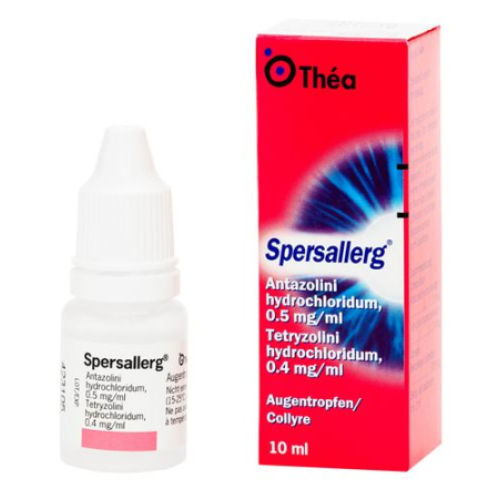 SPERSALLERG gtt opht fl 10 ml