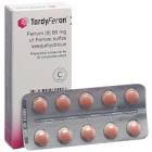 TARDYFERON cpr ret 80 mg 30 pce