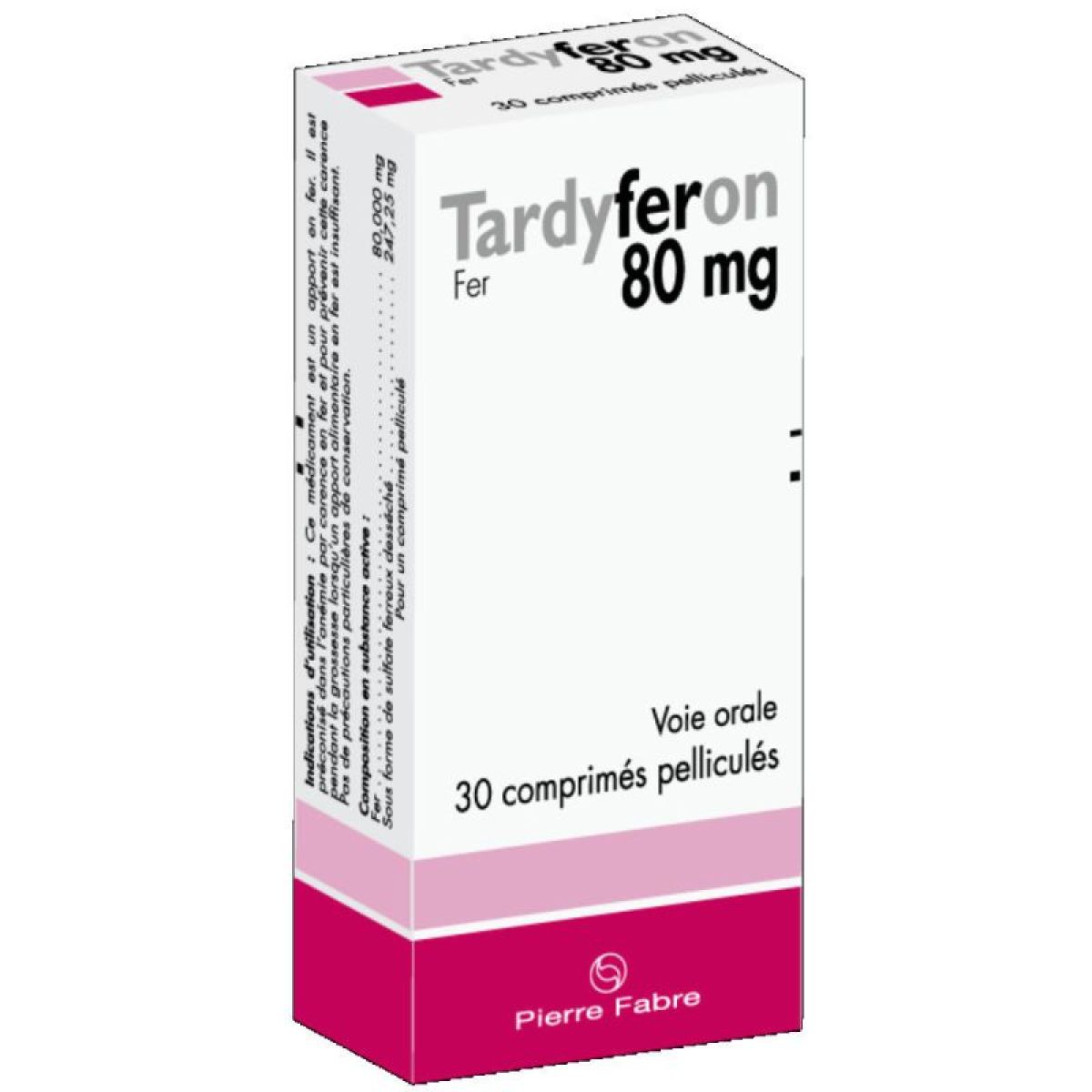 TARDYFERON cpr ret 80 mg 30 pce