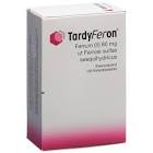 TARDYFERON cpr ret 80 mg 100 pce