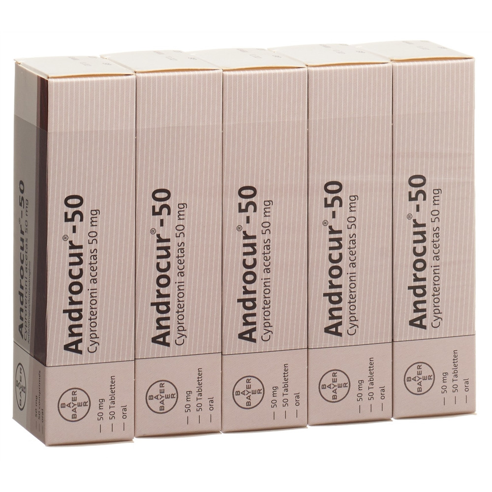 Androcur-50, Tabletten