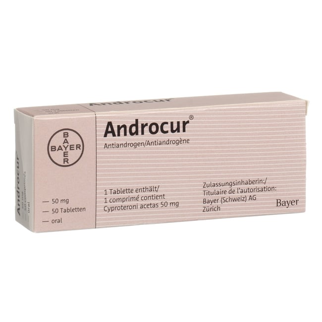 ANDROCUR cpr 50 mg 50 pce