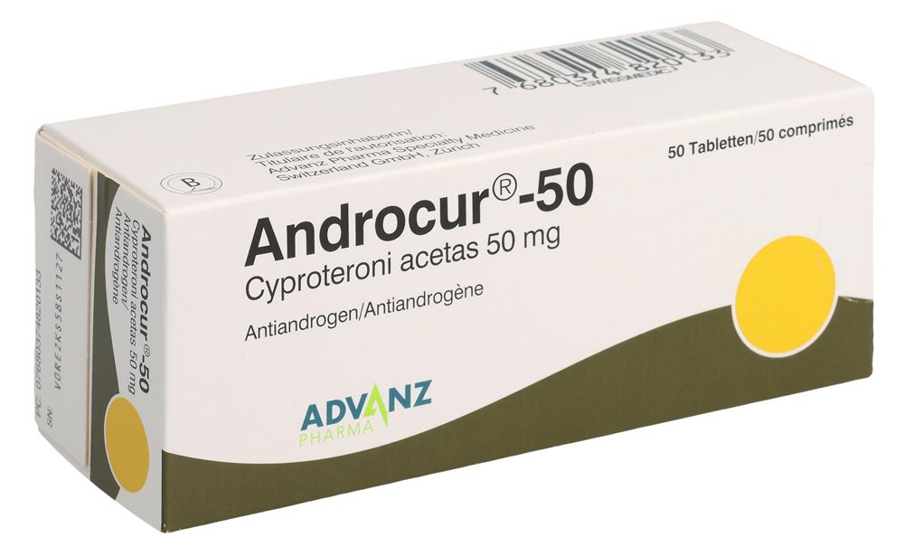 ANDROCUR cpr 50 mg 50 pce
