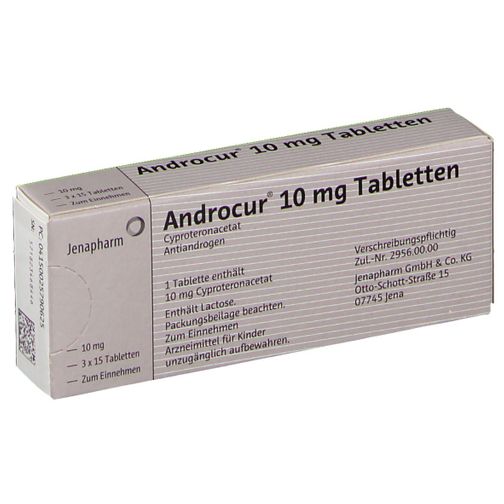 ANDROCUR cpr 10 mg 3 x 15 pce