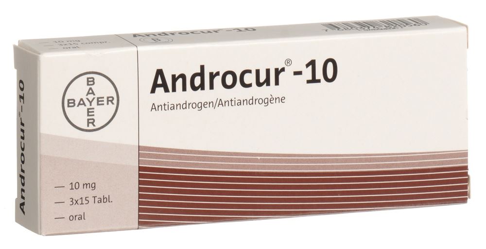 Androcur-10, Tabletten