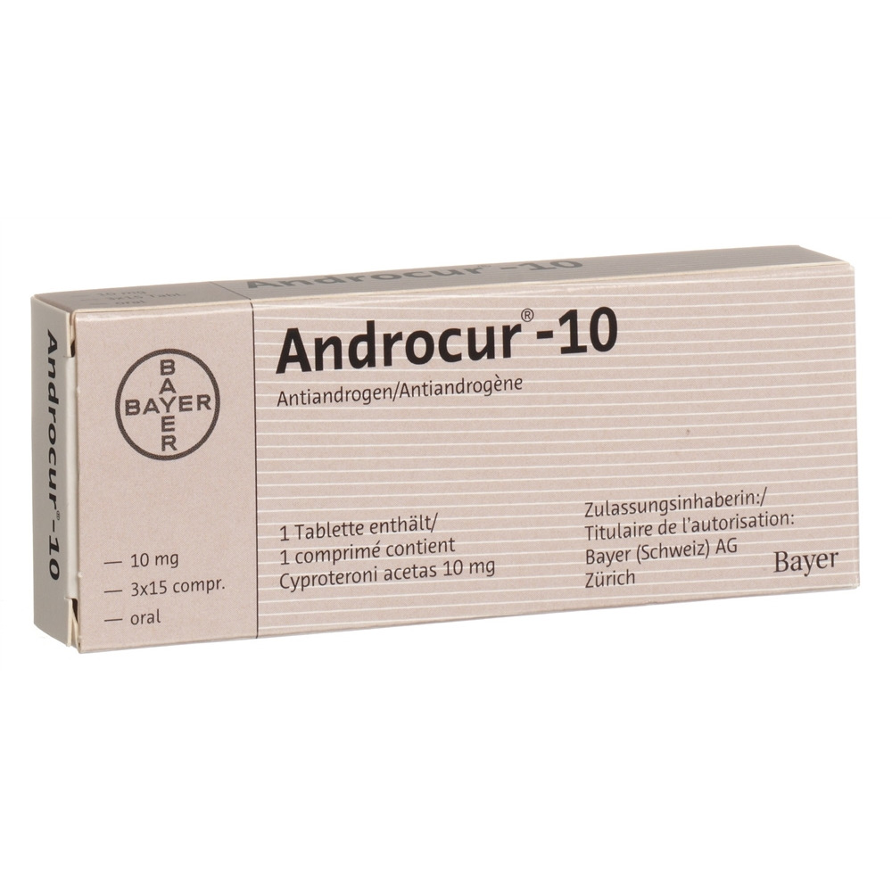 Androcur-10, Tabletten