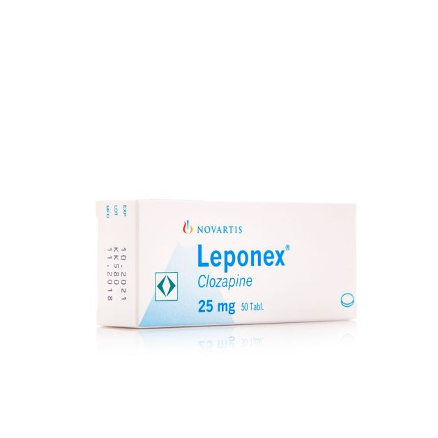 LEPONEX cpr 25 mg 50 pce