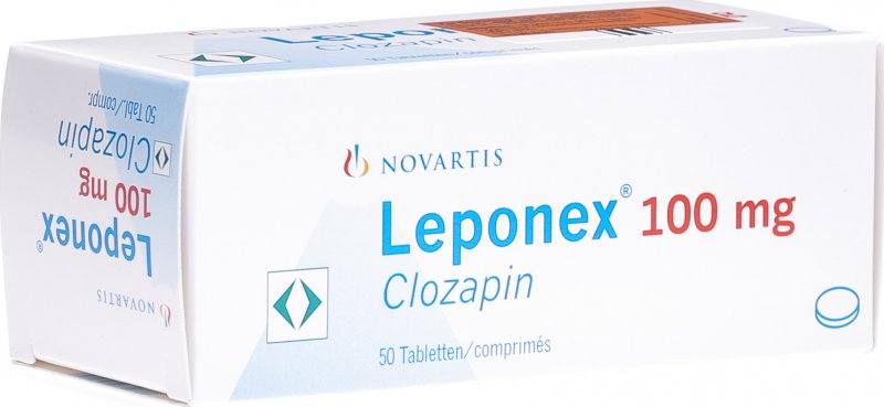 LEPONEX cpr 100 mg 50 pce