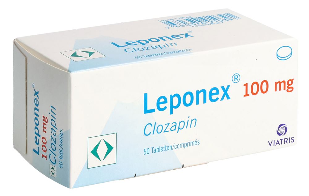 Leponex 100 mg, Tabletten