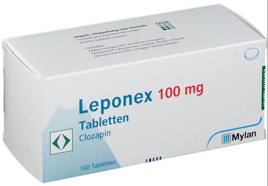LEPONEX cpr 100 mg 500 pce