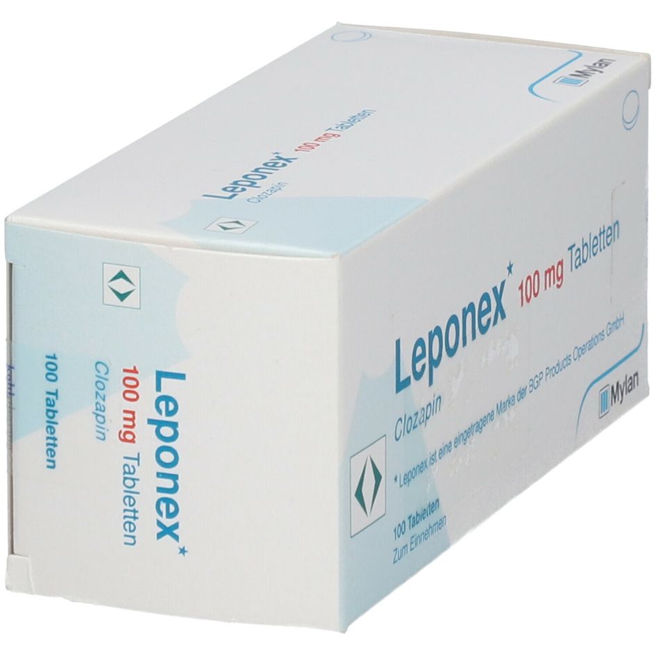 LEPONEX cpr 100 mg 500 pce