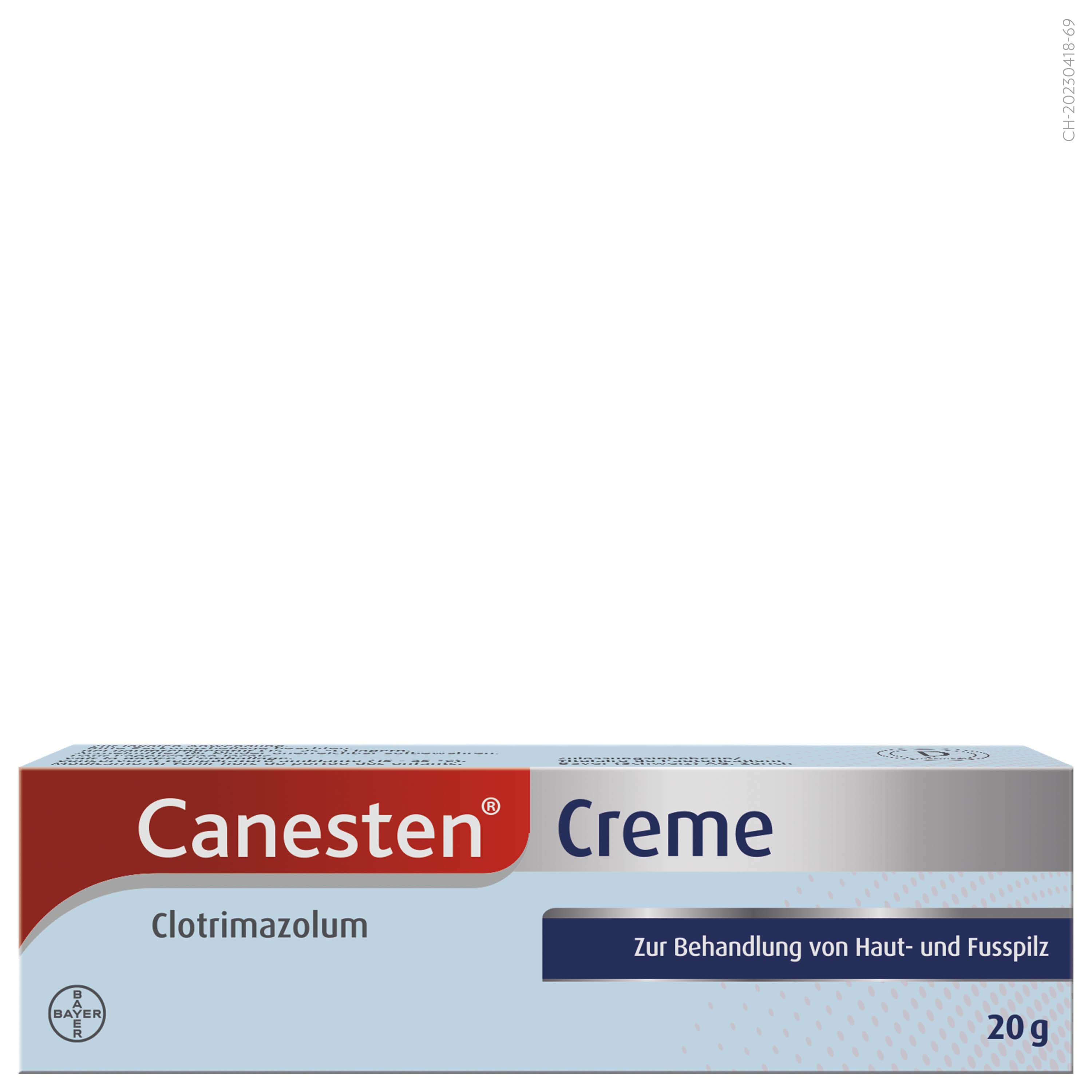 CANESTEN crème 10 mg/g tb 20 g
