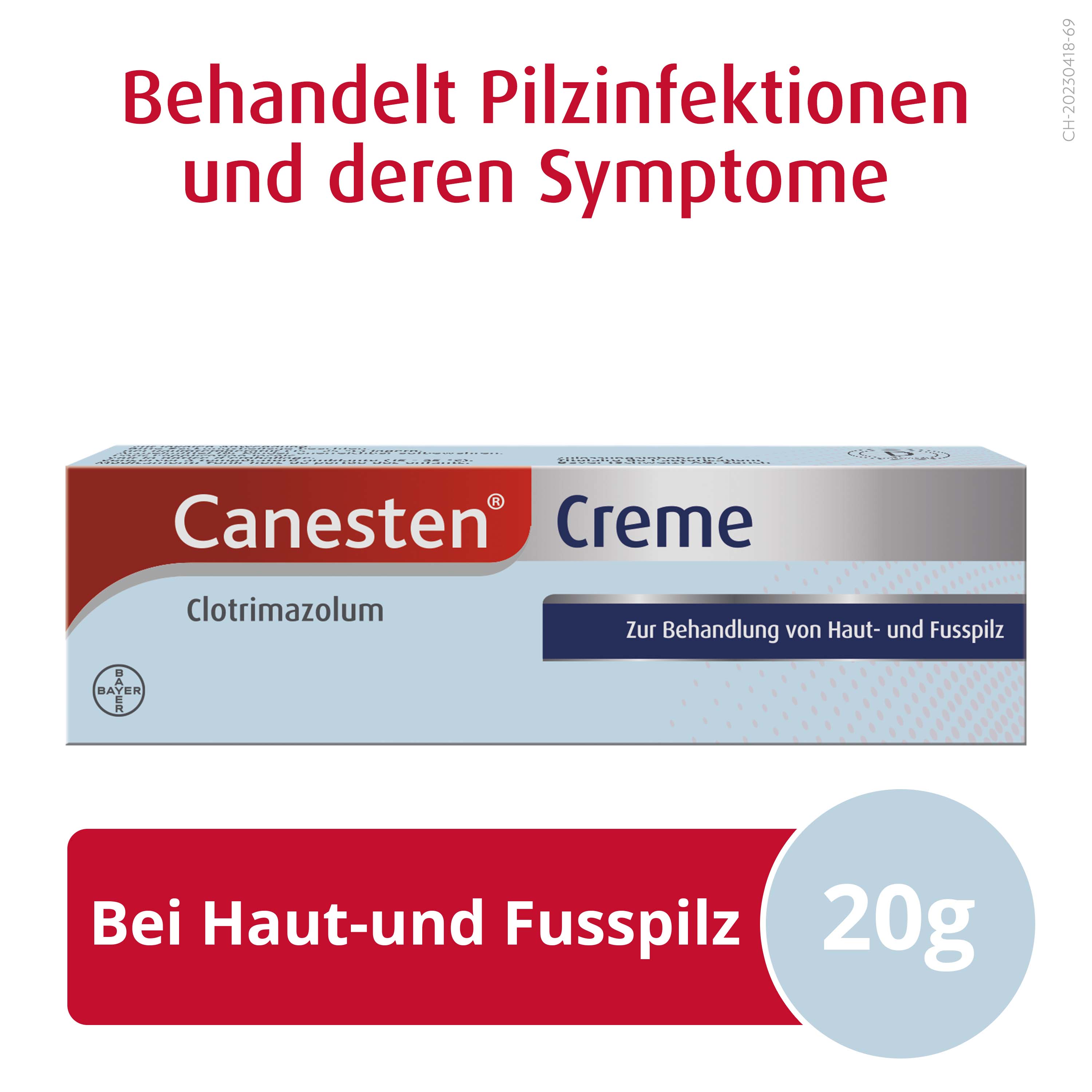 Canesten, Creme