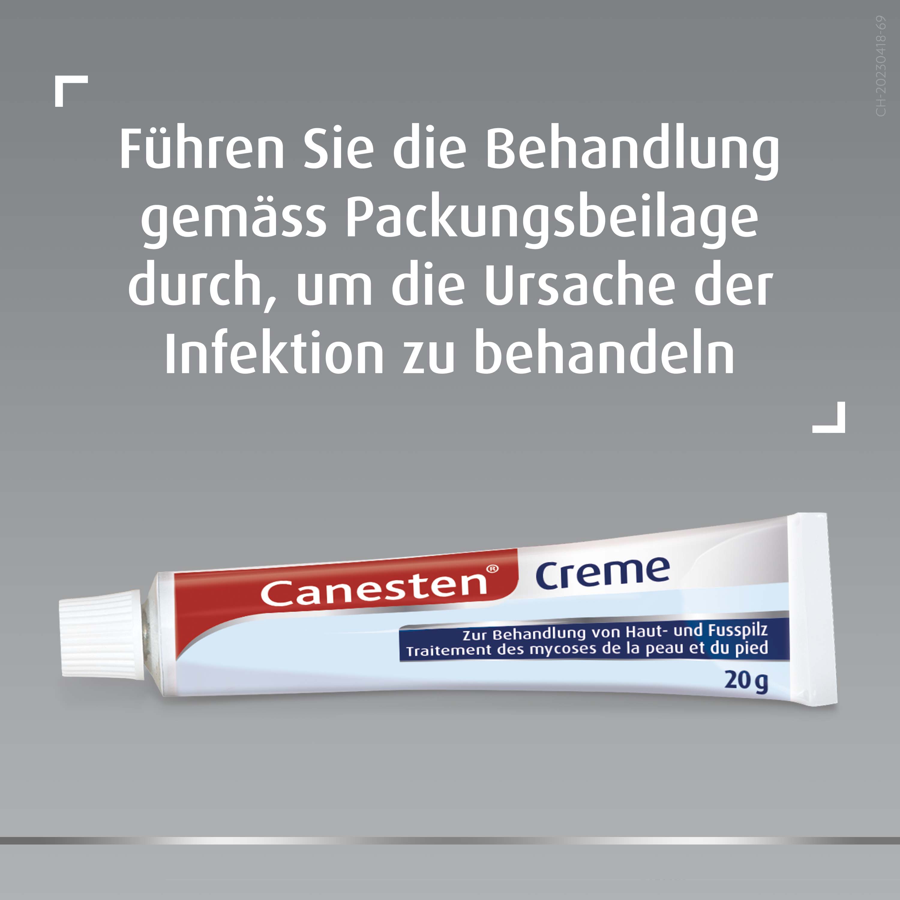 Canesten, Creme