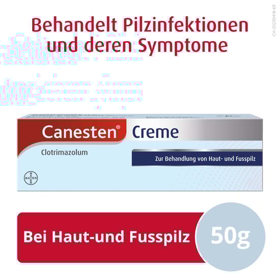 CANESTEN crème 10 mg/g tb 50 g