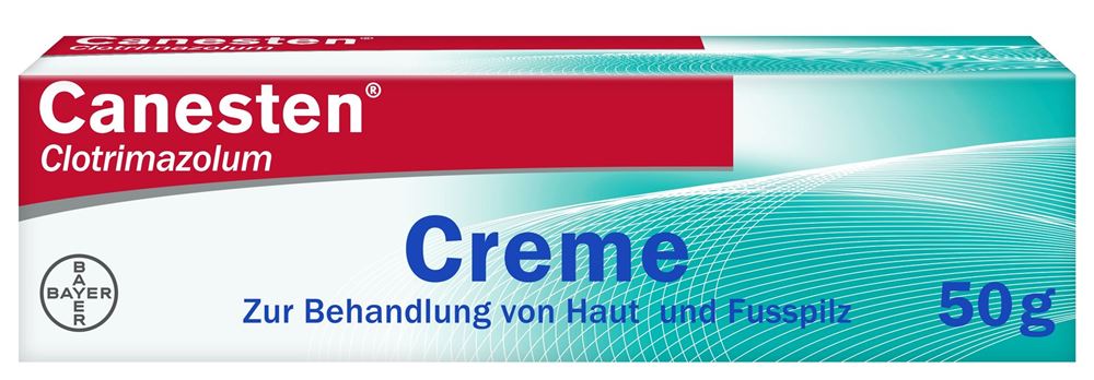 Canesten, Creme