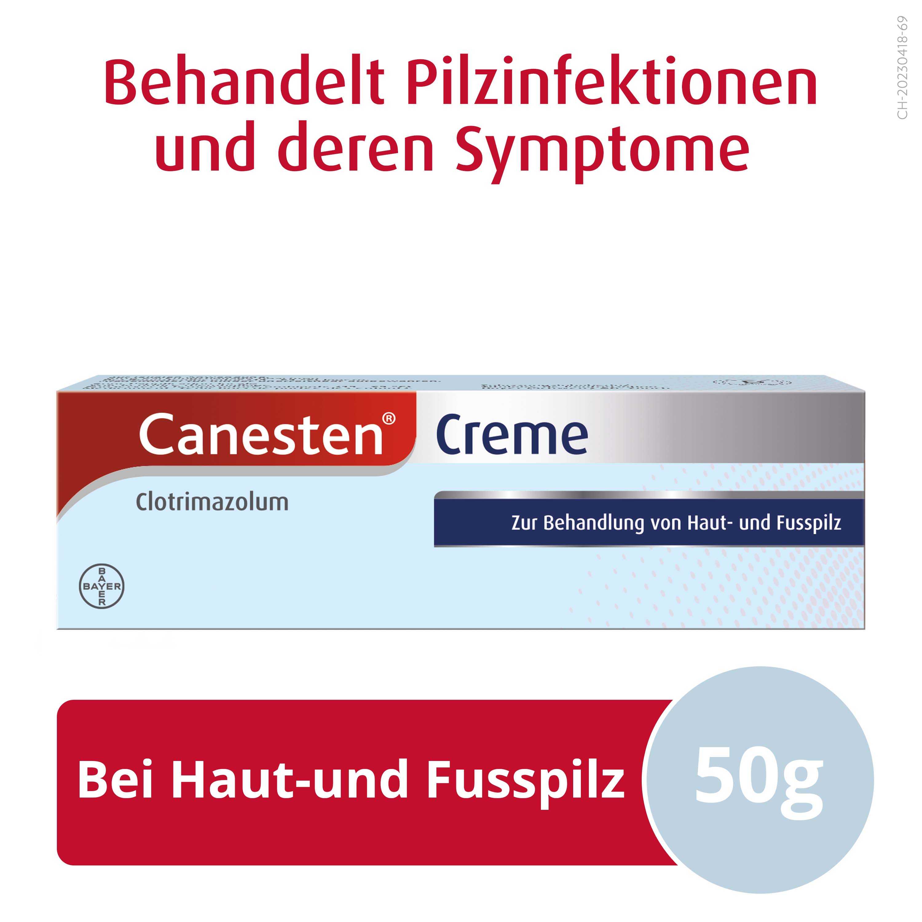 Canesten, Creme
