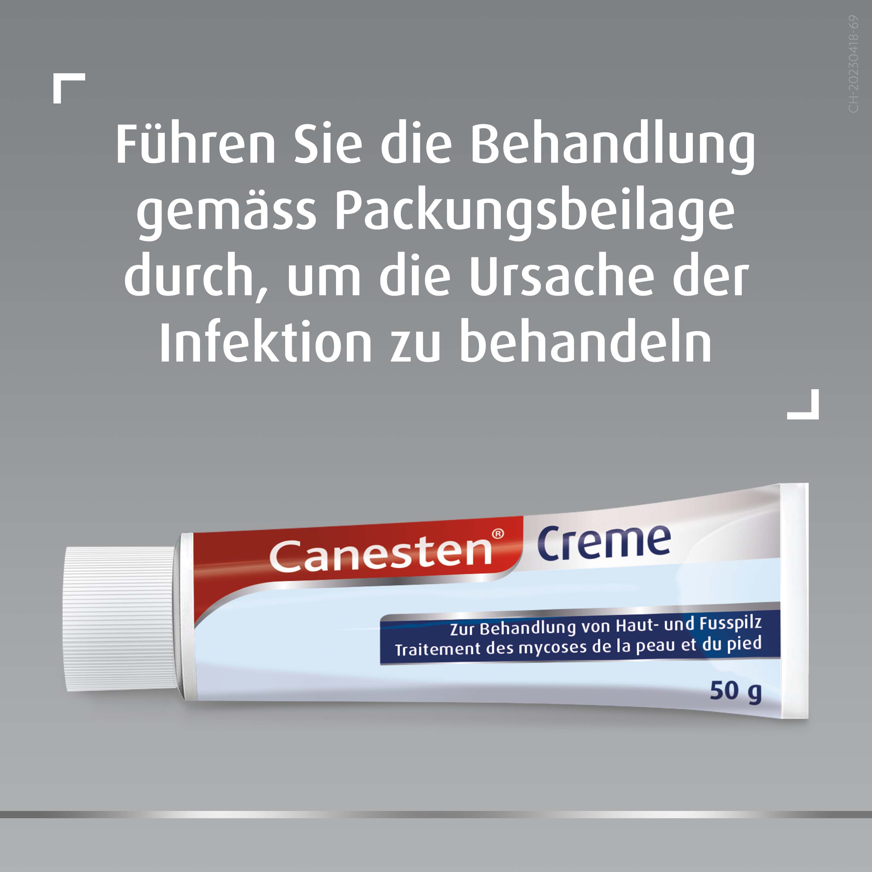 Canesten, Creme