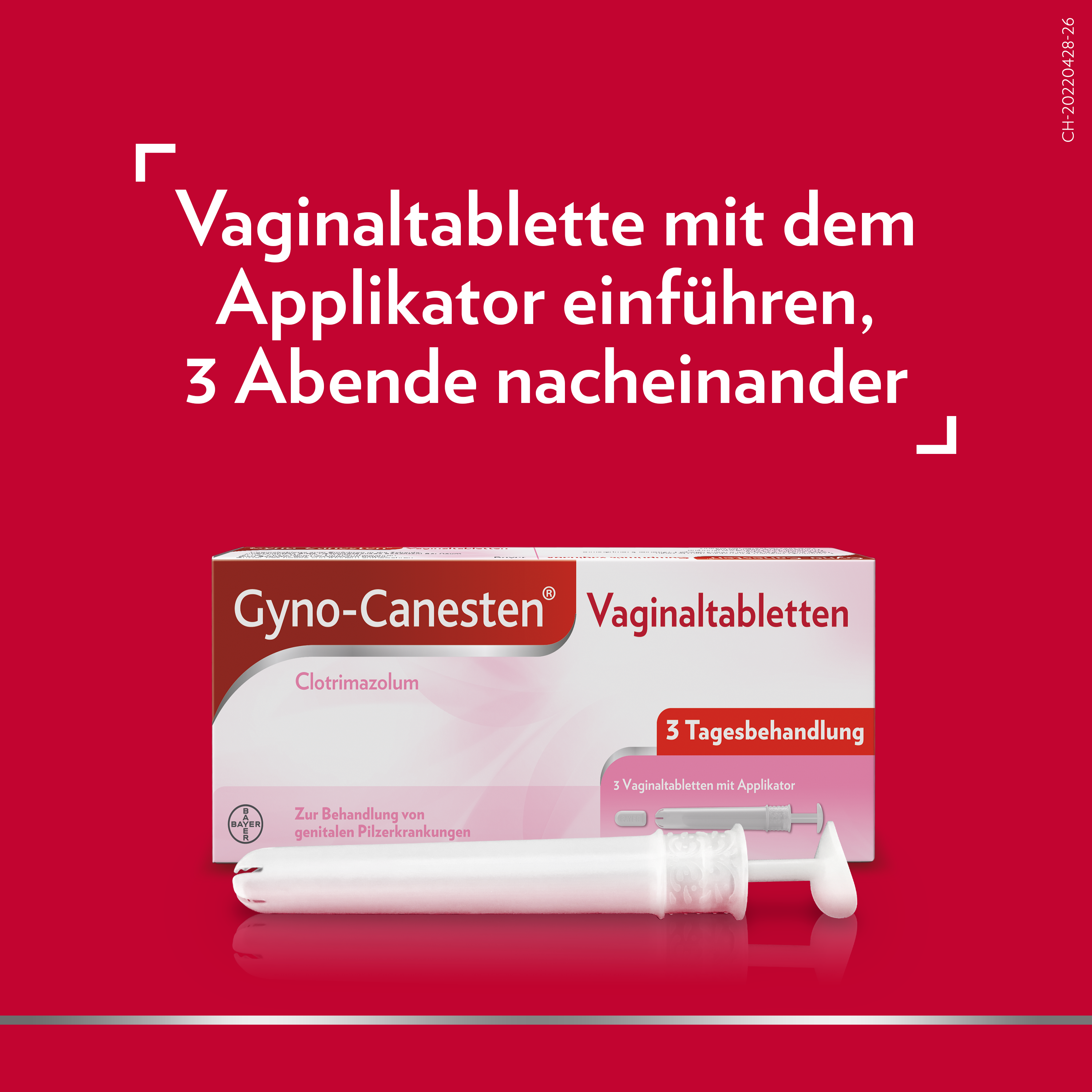 Gyno-Canesten, Vaginaltabletten