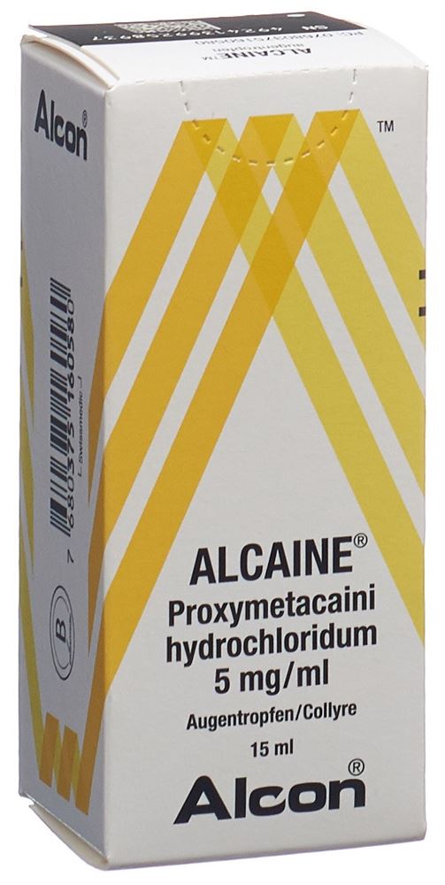 ALCAINE gtt opht fl 15 ml