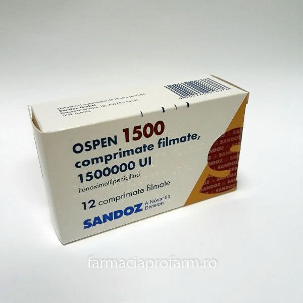 OSPEN 1500 cpr pell 1.5 mio UI 12 pce