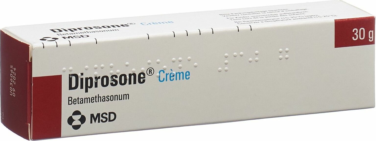 DIPROSONE crème 0.05 % 30 g