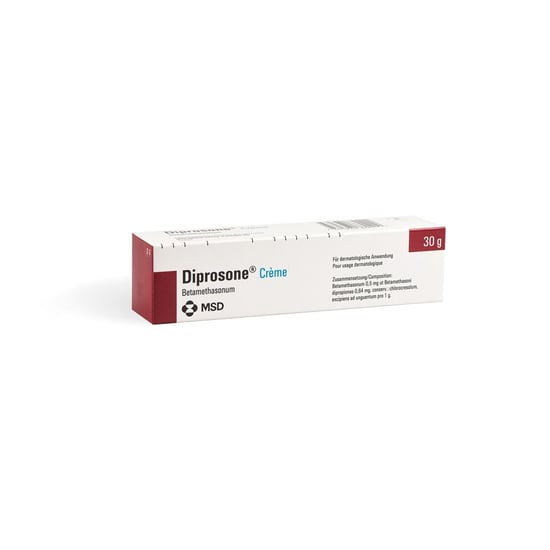 DIPROSONE crème 0.05 % 30 g