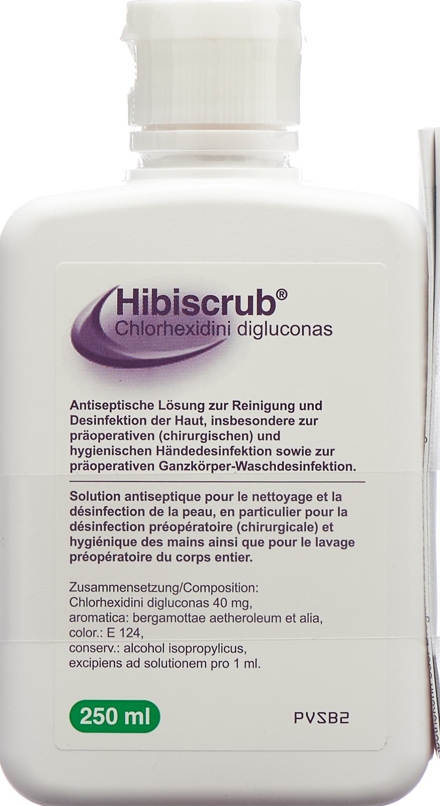 HIBISCRUB sol 4 % fl 250 ml
