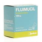 FLUIMUCIL gran 100 mg enf sach 30 pce