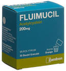 FLUIMUCIL gran 200 mg adult sach 30 pce