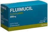FLUIMUCIL gran 200 mg adult sach 90 pce