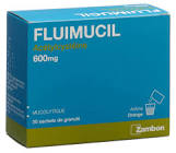 FLUIMUCIL gran 600 mg sach 30 pce