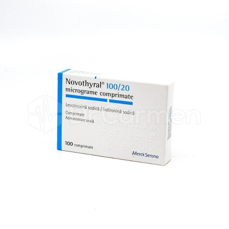 NOVOTHYRAL cpr 100 pce