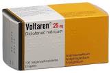 VOLTARENE drag 25 mg 100 pce