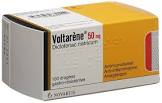 VOLTARENE drag 50 mg 100 pce